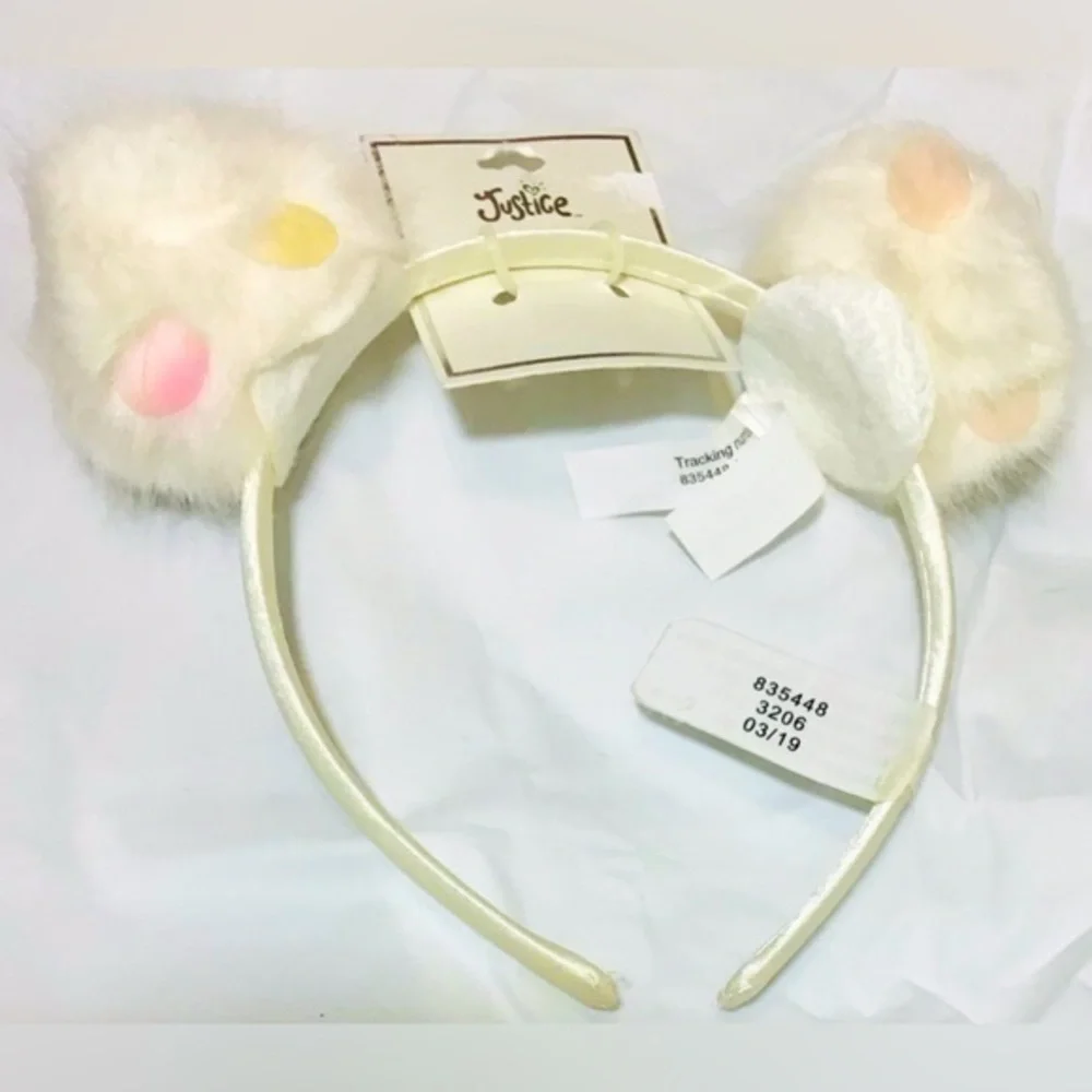 Justice Pom-Pom Headband